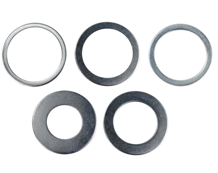 FALON TECH Pierścienie redukcyjne 5 szt. FT0601