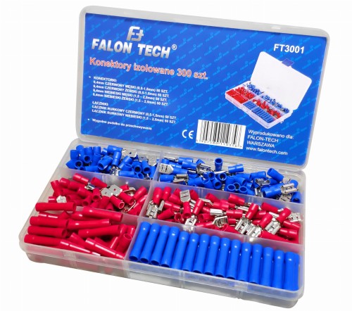 FALON TECH Konektory izolowane 300szt. FT3001