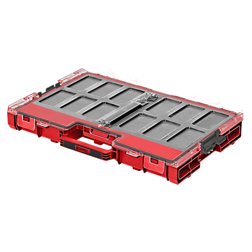 QBRICK ONE Organizer wkład piankowy L MFI Red Ultra HD