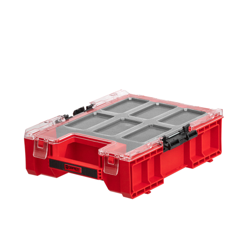 QBRICK ONE Organizer M Plus MFI Red Ultra HD wkład piankowy