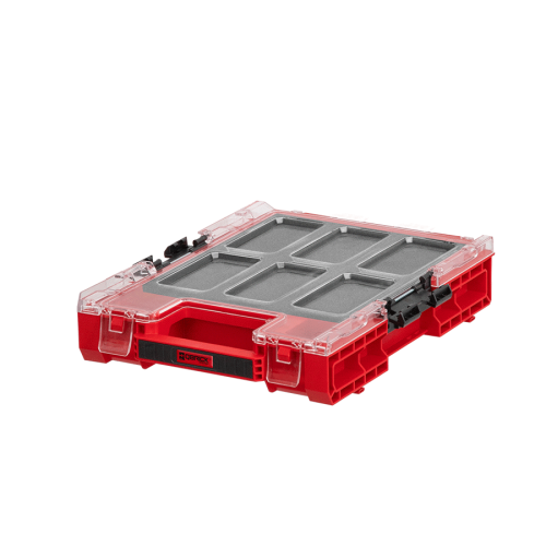 QBRICK ONE Organizer M MFI Red Ultra HD wklad piankowy