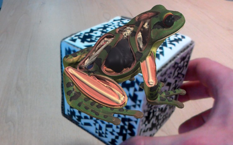 Kostka QR ClassVR
