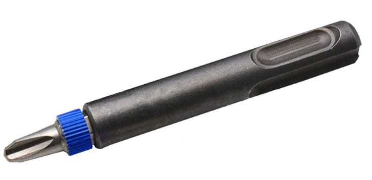 FALON TECH Adapter SDS Plus 1/4" hex uchwyt magnetyczny 60mm FT14060 1