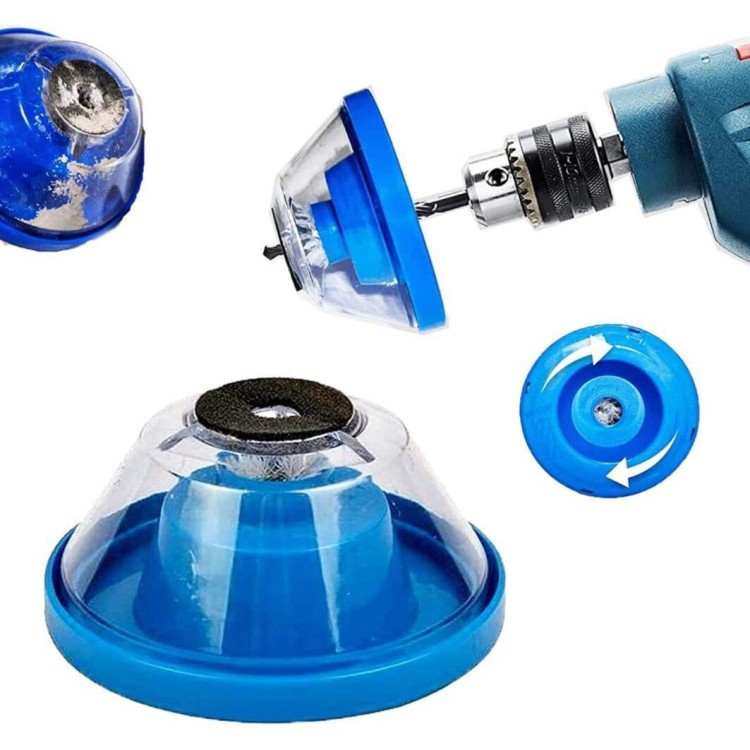 FALON TECH Osłona przeciwpyłowa do wiertarki 4-10mm FT049
