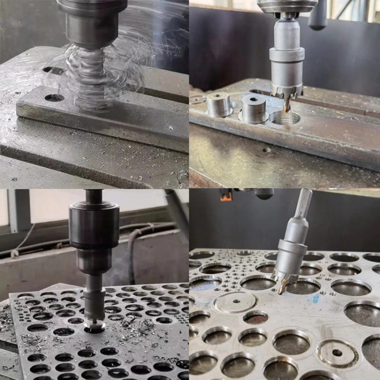 FALON TECH Otwornica widiowa TCT 30mm do metalu FT30T