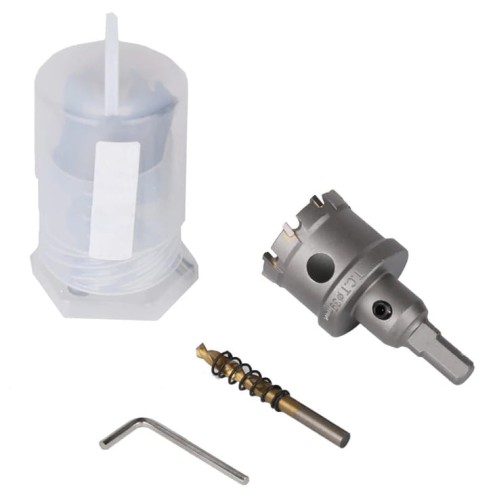 FALON TECH Otwornica widiowa TCT 30mm do metalu FT30T 2