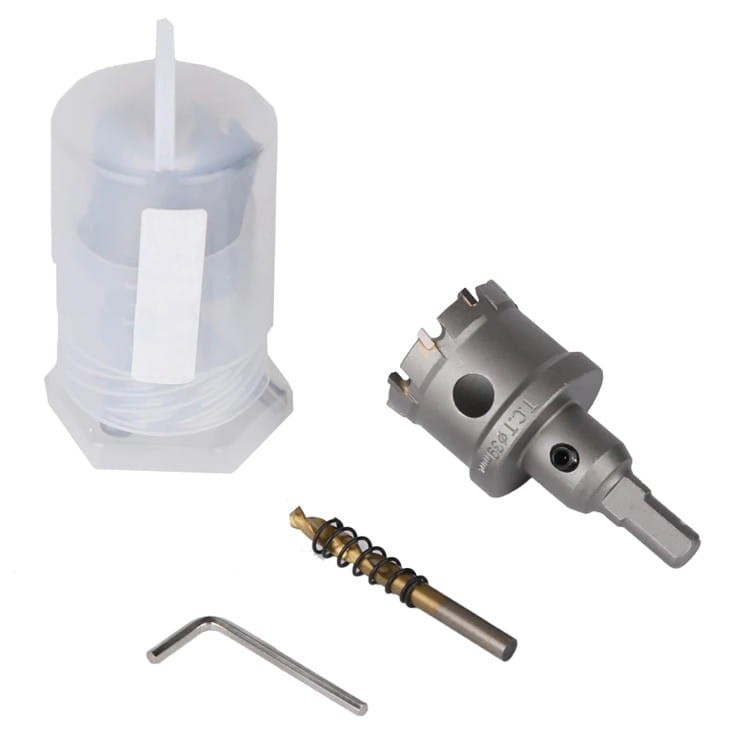 FALON TECH Otwornica widiowa TCT 30mm do metalu FT30T 2