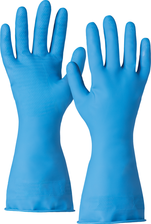 DUPONT Rękawice nitrylowe Tychem NT430 niebieski rozm. 11
