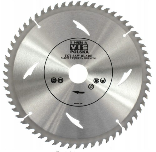 INTER VIS Tarcza do drewna TCT 200x32mm 60T IVBW20060