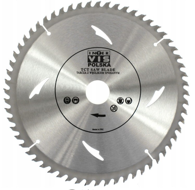 INTER VIS Tarcza do drewna TCT 200x32mm 60T IVBW20060