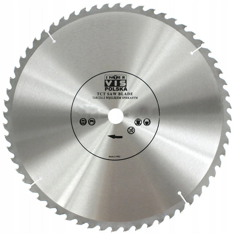 INTER VIS Tarcza do drewna TCT 500x32mm 40T IVBW50040