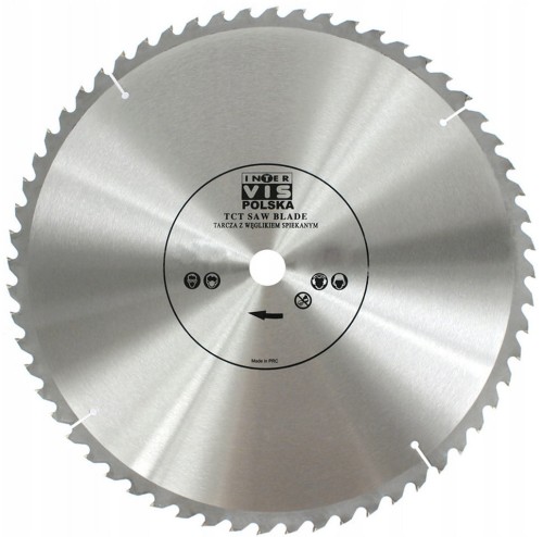 INTER-VIS Tarcza do drewna TCT 500x32mm 60T IVBW50060