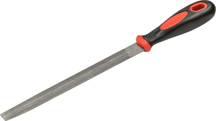 ARTPOL Pilnik do metalu 200mm półokrągły