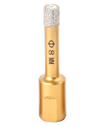 INTER VIS Otwornica diamentowa do gresu i betonu M14 8mm IV08M14