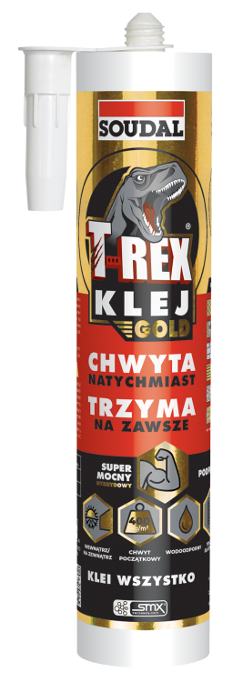 SOUDAL Klej montażowy T-REX GOLD 310ml 1