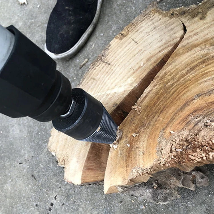 FALON TECH Wiertło stożkowe świder do rozłupywania drewna 45mm FTWD45 2