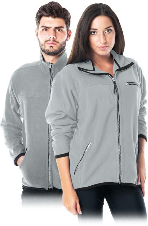 REIS Bluza Polar HONEY jasnoszary rozm.XXL