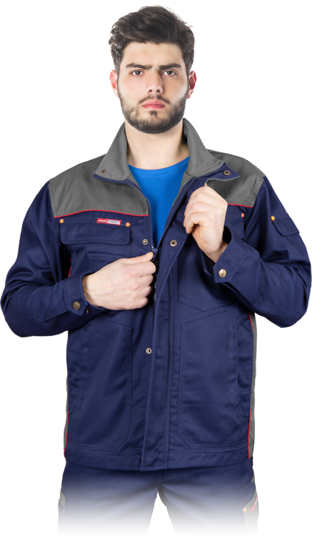 REIS Bluza robocza warsztatowa FOREST granatowo-szary rozm. XL