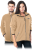 REIS Bluza Polar HONEY  beżowy rozm.XL