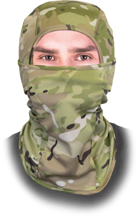 REIS Kominiarka moro multicam L-XL