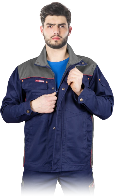 REIS Bluza ochronna FOREST granatowo-szary rozm. M