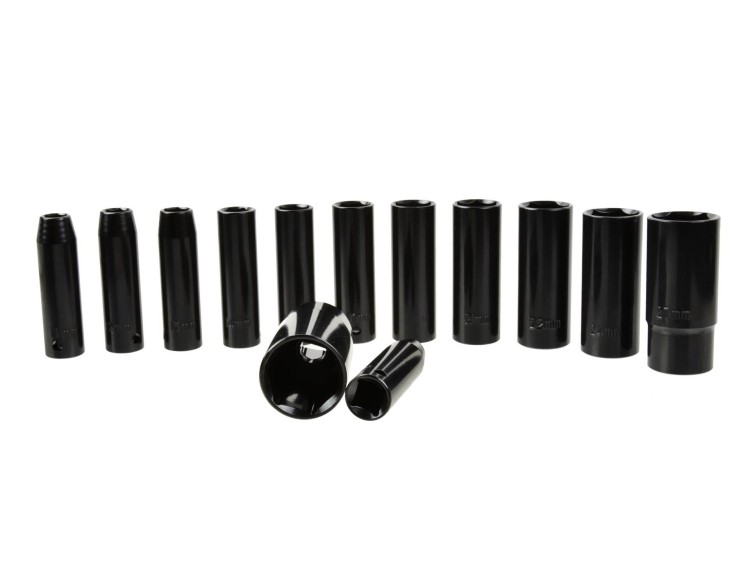 FALON TECH Nasadki udarowe 1/2" 10-30mm 13szt FT1387P