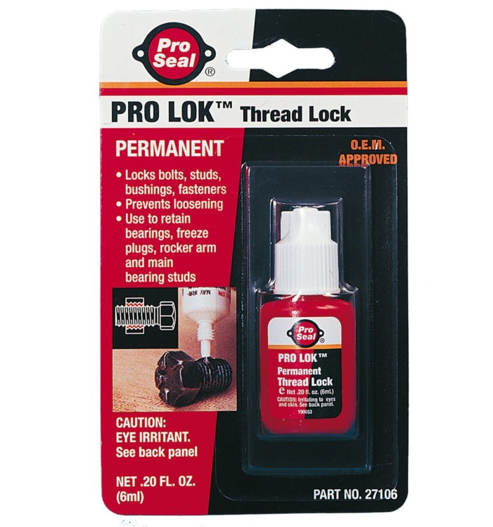 PRO SEAL Środel zapobiegający odkręcaniu śrub 6ml