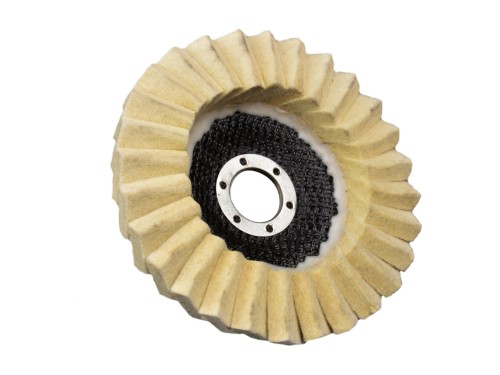 GEKO Tarcza filcowa do szlifowania 125mm  1