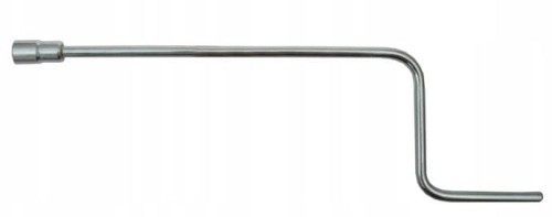 ARTPOL Klucz trzpieniowy nasadowy 17x400mm korba