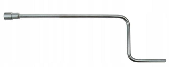 ARTPOL Klucz trzpieniowy nasadowy 17x400mm korba