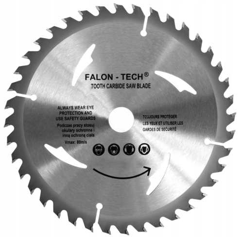 FALON TECH TARCZA PIŁA DO DREWNA WIDIA TCT 210x32mm 30T FTBW21030