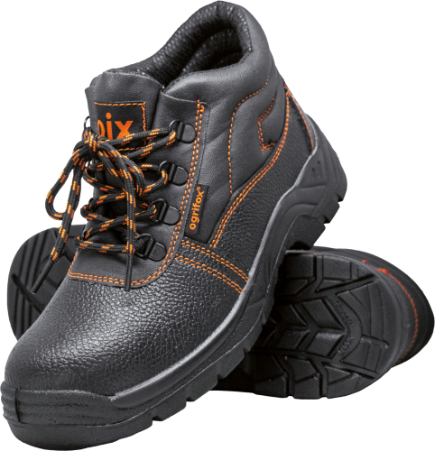 OGRIFOX Buty Trzewiki robocze OB OIX czarno-pomarańczowy rozm. 38
