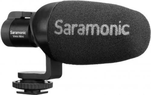 SARAMONIC Mikrofon pojemnościowy Vmic Mini do aparatów kamer i smartfonów  1