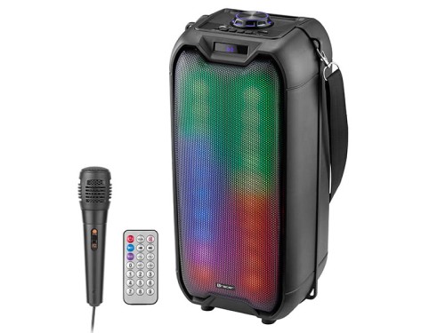 TRACER Głośnik bezprzewodowy Tower LED TWS