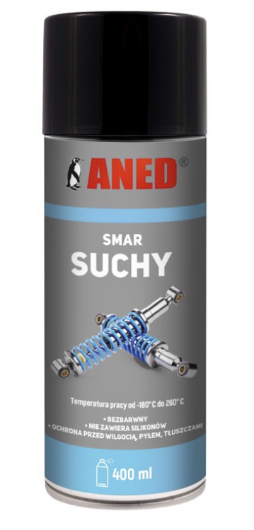 Suchy smar – ANED – spray 400ml
