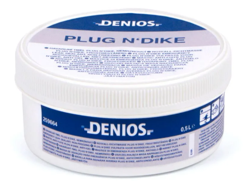 Jednorazowy kit uszczelniający mrozoodporny 0 5 l Denios