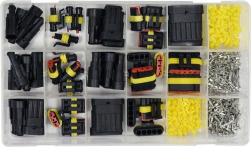 VORFAL ZESTAW ZŁĄCZY ELEKTRYCZNYCH HERMETYCZNYCH 424 SZT 1