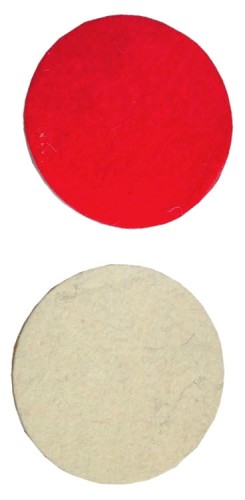 FALON TECH Filc polesrski polerski 125/6mm FT532125-06