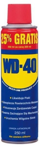 WD-40 PREPARAT WIELOFUNKCYJNY 200ml + 25% gratis 250ml
