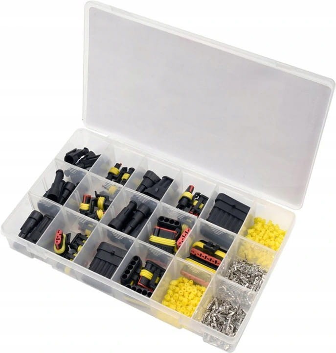 VORFAL ZESTAW ZŁĄCZY ELEKTRYCZNYCH HERMETYCZNYCH 424 SZT