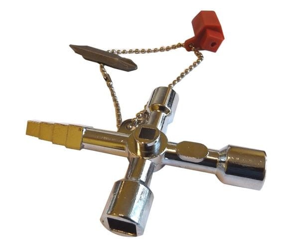 FALON TECH Klucz do szafek technicznych FT015005