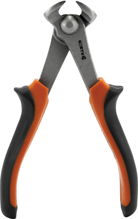 GERTU Szczypce tnące czołowe wzmacniane CR-V 160mm