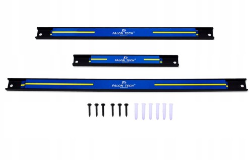 FALON TECH Zestaw Listw magnetycznych 3szt  (48cm, 37cm,23cm)