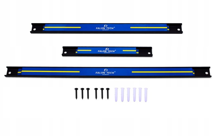 FALON TECH Zestaw Listw magnetycznych 3szt  (48cm, 37cm,23cm)