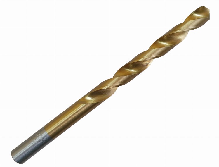 Wiertło do metalu Nwka 0.4mm (HSS-TiN) tytanowe
