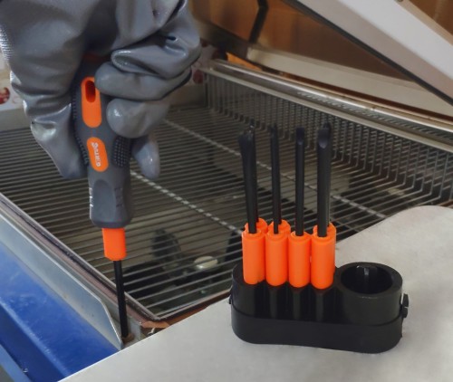 GERTU Zestaw wkrętaków płaskich krzyżowych 9el. 1