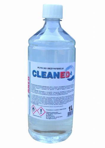 ANED Płyn do dezynfekcji Cleaned 1L