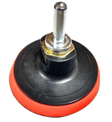 Disque Auto-Agrippant Falon Tech M14 | 125mm | Velcro Rouge | 12500 Tr/min | Pour Outils Électriques